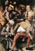 Matthias  Grunewald The Mocking of Christ oil painting artist